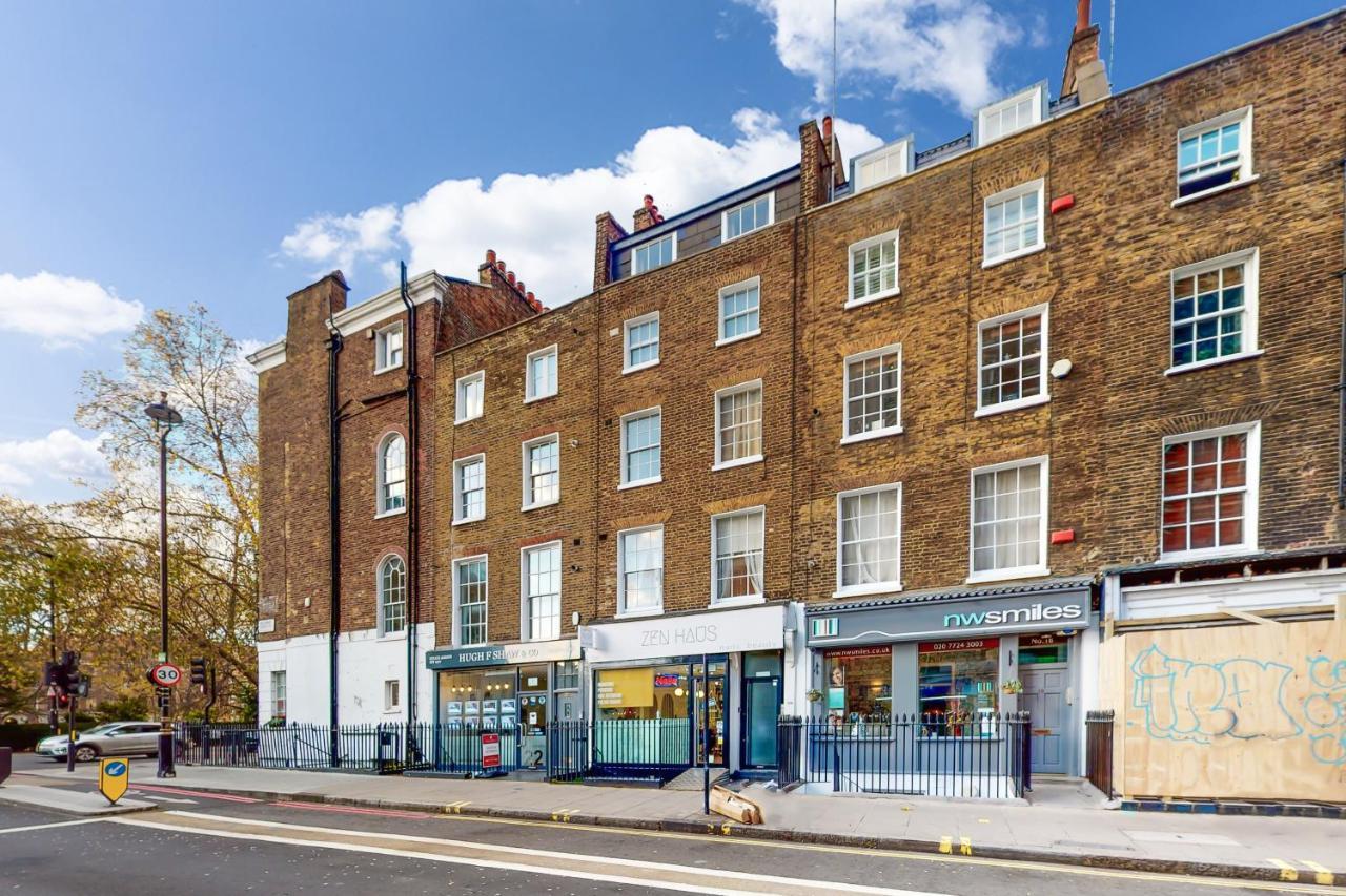 Park Lane Apartments Baker Street Londra Exterior foto