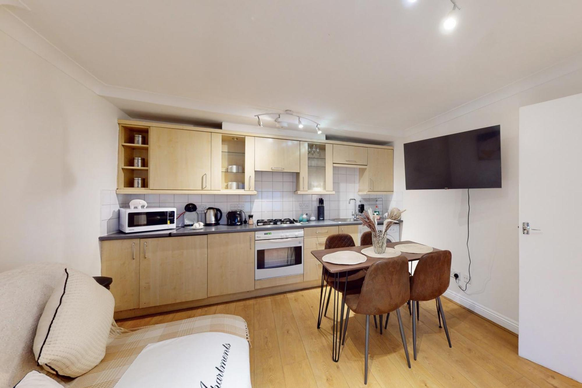 Park Lane Apartments Baker Street Londra Exterior foto